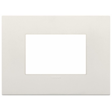 PLACCA CLASSIC 3 MODULI AVORIO - VIMAR 19653.73 product photo