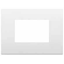 PLACCA CLASSIC 3 MODULI BIANCO - VIMAR 19653.74 product photo