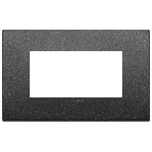 ARKE'-PLACCA CLASSIC 4M METAL.GRAFITE MATT - VIMAR 19654.01 - VIMAR 19654.01 product photo