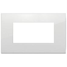 ARKE'-PLACCA CLASSIC 4M METAL.POLAR - VIMAR 19654.06 - VIMAR 19654.06 - VIMAR 19654.06 product photo