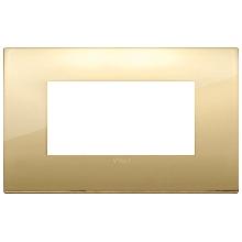 Arké Placca Classic 4M oro - VIMAR 19654.07 product photo