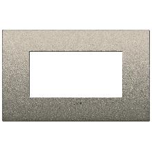 PLACCA CLASSIC 4M CHAMPAGNE MATT - VIMAR 19654.13 - VIMAR 19654.13 - VIMAR 19654.13 product photo