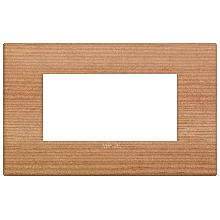 ARKE'-PLACCA CLASSIC 4M LEGNO LARICE - VIMAR 19654.43 - VIMAR 19654.43 - VIMAR 19654.43 product photo