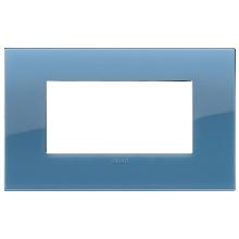 ARKE'-PLACCA CLASSIC 4M TECNOPOL.REFLEX OLTREMARE - VIMAR 19654.64 - VIMAR 19654.64 - VIMAR 19654.64 product photo