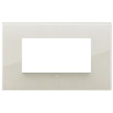 ARKE'-PLACCA CLASSIC 4M TECNOPOL.REFLEX AVORIO - VIMAR 19654.67 - VIMAR 19654.67 - VIMAR 19654.67 product photo