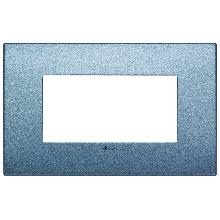 ARKE'-PLACCA CLASSIC 4M TECNOPOL.BLU MATT - VIMAR 19654.76 - VIMAR 19654.76 - VIMAR 19654.76 product photo