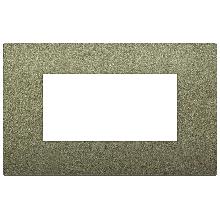 ARKE'-PLACCA CLASSIC 4M TECNOPOL.VERDE MATT - VIMAR 19654.77 - VIMAR 19654.77 product photo