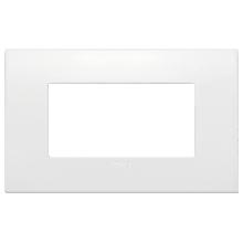 PLACCA CLASSIC 4M POLAR MATT TOTAL LOOK - VIMAR 19654.B26 product photo