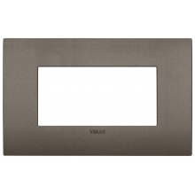 PLACCA ARKE CLASSIC 4 MODULI METAL - VIMAR 19654.80 product photo