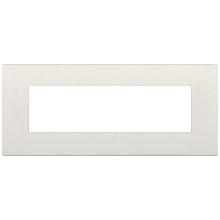 ARKE'-PLACCA CLASSIC 7M TECNOP.AVORIO - VIMAR 19657.73 - VIMAR 19657.73 product photo