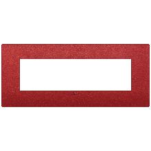 ARKE'-PLACCA CLASSIC 7M TECNOP.ROSSO MATT - VIMAR 19657.75 - VIMAR 19657.75 product photo