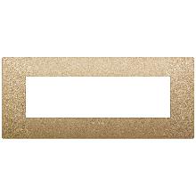 ARKE'-PLACCA CLASSIC 7M TECNOP.ORO MATT - VIMAR 19657.78 - VIMAR 19657.78 - VIMAR 19657.78 product photo