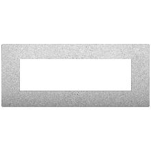 PLACCA CLASSIC 7M SILVER MATT - VIMAR 19657.79 - VIMAR 19657.79 product photo