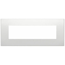 PLACCA ARKE' CLASSIC 7 MODULI METAL.PERLA MATT - VIMAR 19657.05 product photo