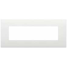 PLACCA CLASSIC 7 MODULI BIANCO - VIMAR 19657.74 product photo