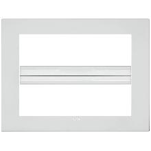 ARKE'-PLACCA CLASSIC 14M TECNOPOL.BIANCO - VIMAR 19660.74 - VIMAR 19660.74 product photo