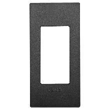 ARKE'-PLACCA CLASSIC X PANNELLI 1M TECNOP.NERO - VIMAR 19666.71 - VIMAR 19666.71 - VIMAR 19666.71 product photo