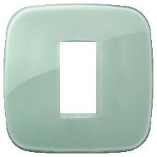 ARKE'-PL.ROUND 1M SCT.TONDA TECN.REFLEX SALVIA - VIMAR 19671.65 product photo