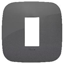 PLACCA ROUND 1M GRIGIO - VIMAR 19671.82 - VIMAR 19671.82 product photo