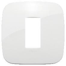 ARKE'-PL.ROUND 1M SCT.TONDA TECN.BIANCO - VIMAR 19671.84 - VIMAR 19671.84 - VIMAR 19671.84 product photo