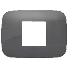 ARKE'-PLACCA ROUND 2M CENTRALI GRIGIO - VIMAR 19682.82 - VIMAR 19682.82 - VIMAR 19682.82 product photo