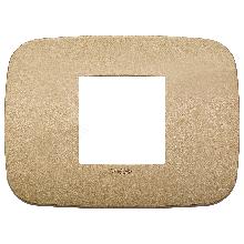 ARKE'-PLACCA ROUND 2M CENTRALI TECNOPOL.ORO ANTICO - VIMAR 19682.88 - VIMAR 19682.88 product photo