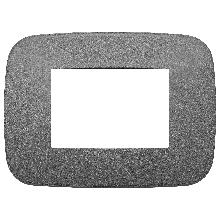 ARKE'-PLACCA ROUND 3M METAL ARDESIA - VIMAR 19683.22 - VIMAR 19683.22 product photo