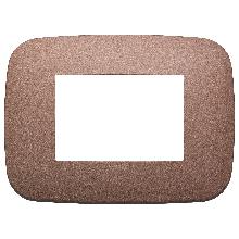 ARKE'-PLACCA ROUND 3M METAL BRONZO MATT - VIMAR 19683.24 - VIMAR 19683.24 - VIMAR 19683.24 product photo