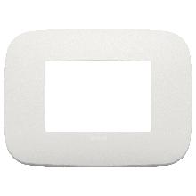 ARKE'-PLACCA ROUND 3M METAL PERLA MATT - VIMAR 19683.25 - VIMAR 19683.25 product photo