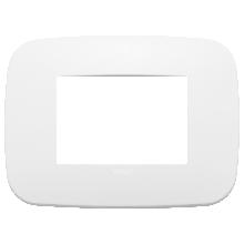 ARKE'-PLACCA ROUND 3M METAL POLAR MATT - VIMAR 19683.26 - VIMAR 19683.26 product photo