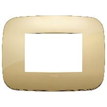 ARKE'-PLACCA ROUND 3M METAL ORO - VIMAR 19683.27 - VIMAR 19683.27 product photo