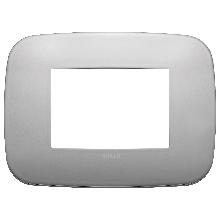 ARKE'-PLACCA ROUND 3M METAL NICHEL MATT - VIMAR 19683.30 - VIMAR 19683.30 product photo