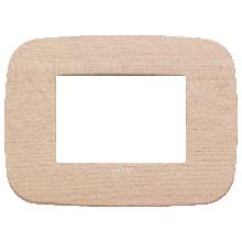 ARKE'PLACCA ROUND 3M ACERO - VIMAR 19683.53 - VIMAR 19683.53 - VIMAR 19683.53 product photo