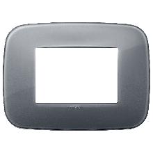 ARKE'-PLACCA ROUND 3M TECNOP.REFLEX GRIGIO FUM - VIMAR 19683.61 - VIMAR 19683.61 product photo