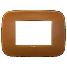 ARKE'-PLACCA ROUND 3M TECNOP.REFLEX CARAMEL - VIMAR 19683.62 - VIMAR 19683.62 product photo