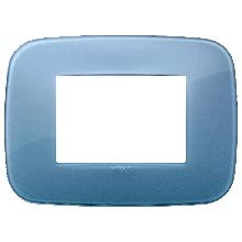 ARKE'-PLACCA ROUND 3M TECNOP.REFLEX OLTREMARE - VIMAR 19683.64 - VIMAR 19683.64 product photo