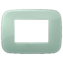 ARKE'-PLACCA ROUND 3M TECNOP.REFLEX SALVIA - VIMAR 19683.65 - VIMAR 19683.65 product photo