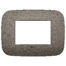 ARKE'-PLACCA ROUND 3M METAL - VIMAR 19683.80 - VIMAR 19683.80 - VIMAR 19683.80 product photo