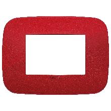 ARKE'-PLACCA ROUND 3M TECNOP.ROSSO - VIMAR 19683.85 - VIMAR 19683.85 product photo