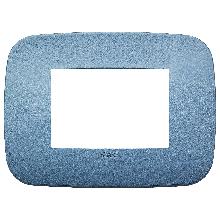 ARKE'-PLACCA ROUND 3M TECNOP.BLU - VIMAR 19683.86 - VIMAR 19683.86 product photo