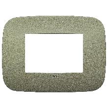 ARKE'-PLACCA ROUND 3M TECNOP.VERDE - VIMAR 19683.87 - VIMAR 19683.87 product photo