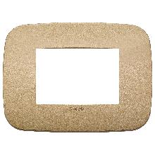 ARKE'-PLACCA ROUND 3M TECNOP.ORO ANTICO - VIMAR 19683.88 - VIMAR 19683.88 product photo