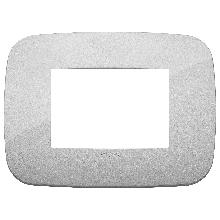 ARKE'-PLACCA ROUND 3M TECNOP.SILVER - VIMAR 19683.89 - VIMAR 19683.89 product photo