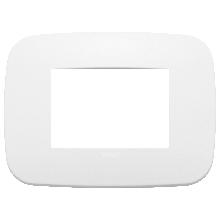 ARKE-PLACCA ROUND 3M MET.POLAR MATT TOTAL LOOK - VIMAR 19683.B26 - VIMAR 19683.B26 - VIMAR 19683.B26 product photo