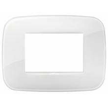 PLACCA ROUND 3M REFLEX GHIACCIO - VIMAR 19683.66 product photo