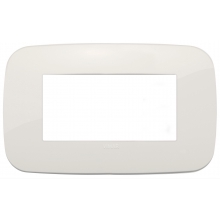 PLACCA ROUND 3 MODULI AVORIO - VIMAR 19683.83 product photo