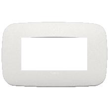 ARKE'-PLACCA ROUND 4M METAL.PERLA MATT - VIMAR 19684.25 - VIMAR 19684.25 - VIMAR 19684.25 product photo