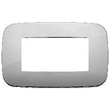 ARKE'-PLACCA ROUND 4M METAL.CROMO - VIMAR 19684.28 - VIMAR 19684.28 product photo