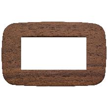 Arké Placca Round 4M noce - VIMAR 19684.51 - VIMAR 19684.51 product photo