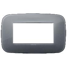 ARKE'-PLACCA ROUND 4M TECNOP.REFLEX GRIGIO FUM - VIMAR 19684.61 - VIMAR 19684.61 product photo